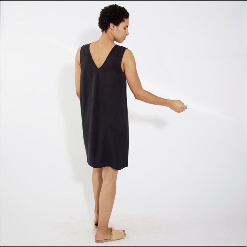 Hdh Basics Hackwith Design Reversible Shift Dress… - image 3
